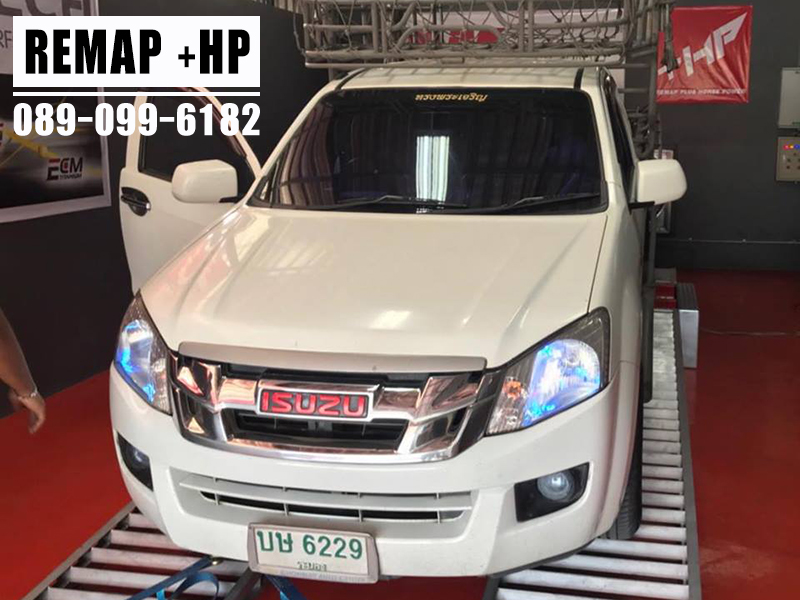 REMAP All New D-Max 2.5 by +HP